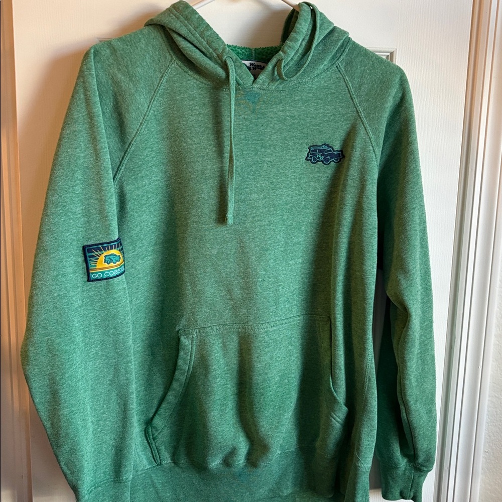 Unisex Wears Woody Bold Coastal Style hoodie Pullover Sweatshirt Beach small‎